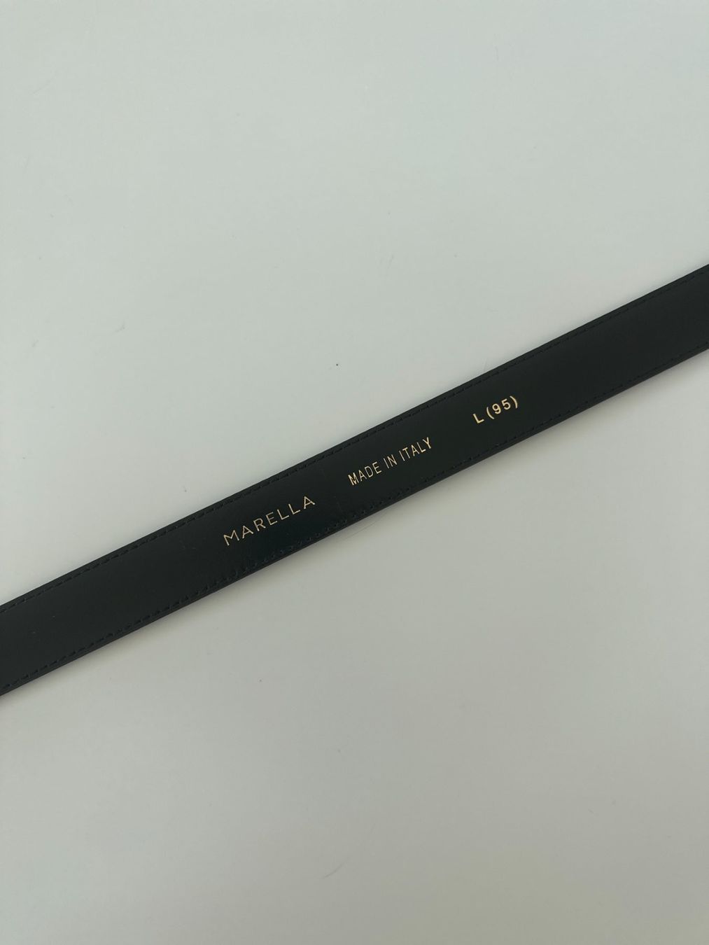 Cinture: New belt Marella – Nuovo e nell'imballaggio originale da Lugano venduto da juledo 2