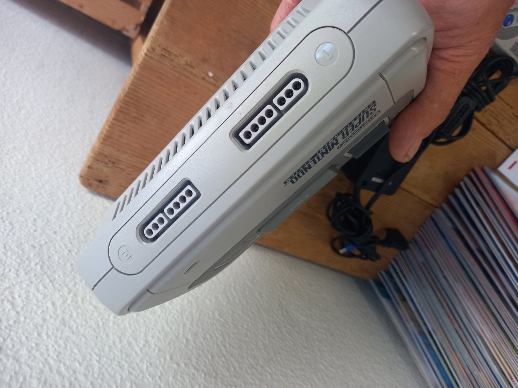 Nintendo Konsolen: Nintendo Super Nintendo SNES – Gebraucht aus Prez-vers-Siviriez von Monija70 5