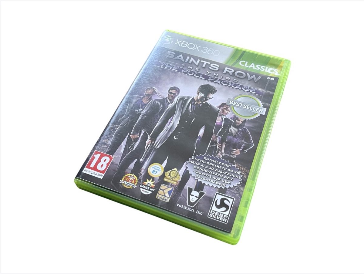 Microsoft Giochi: Saints Row: The Third - The Full Package - XBOX 360 Game – Usato da Luzern venduto da woti-shop 4