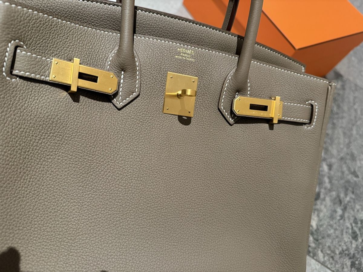 Hermès Taschen: Hermes Birkin Tasche 30 Etoupe Fullset! – Neu (gemäss Beschreibung) aus Aarau von runway33 4