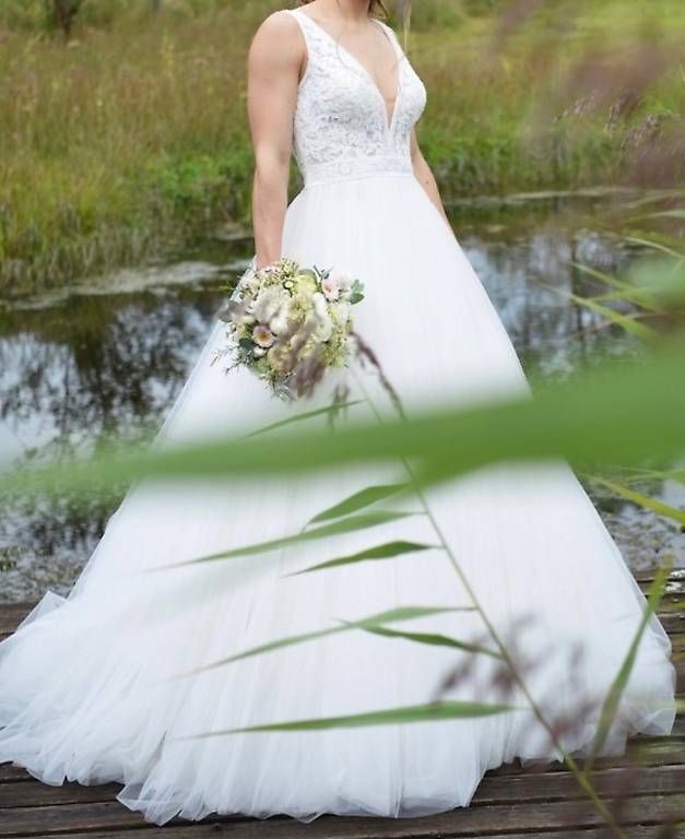 Vestiti: Elegantes Brautkleid – Usato da St. Gallen venduto da Tanja_90 2