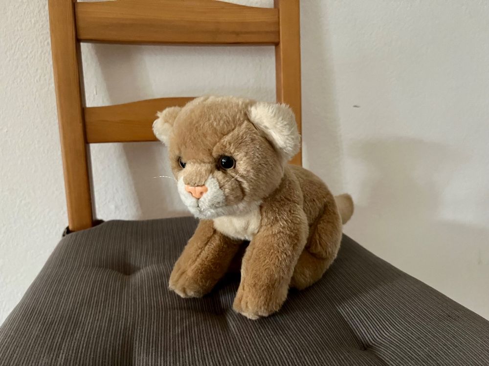 Peluche lion by Leosco Collection | Kaufen auf Ricardo