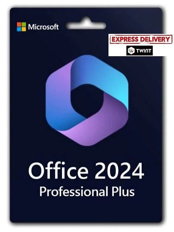 Microsoft Software: Microsoft Office 2024 Pro Plus - INSTANT MAIL – Usato da Saignelégier venduto da KNM
