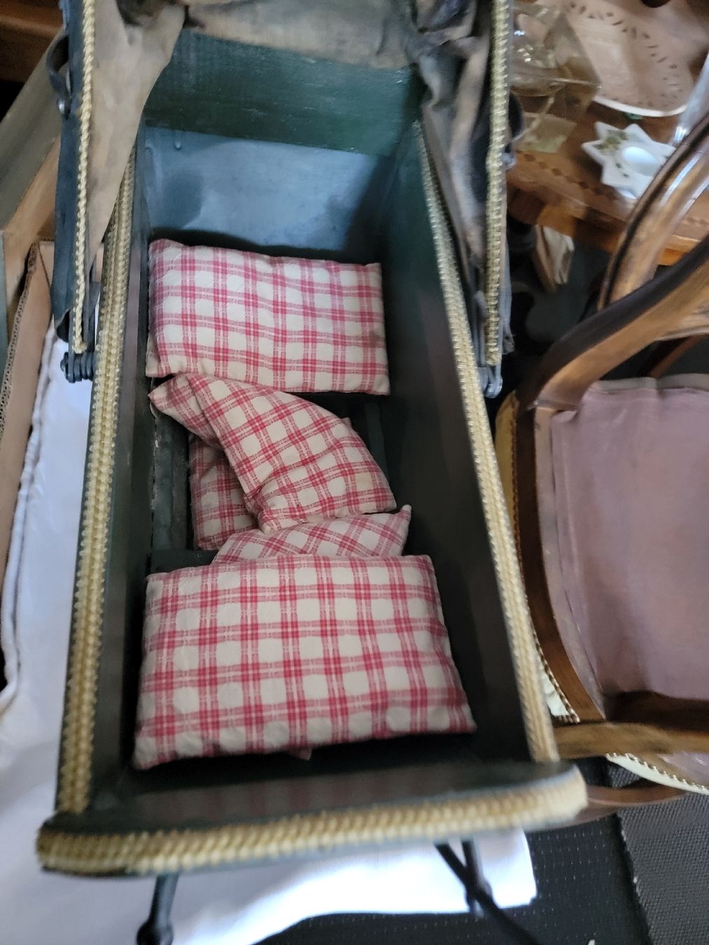 Carrozzine per bambole: Antiker Puppenwagen – Usato da Sils im Domleschg venduto da platin01 2