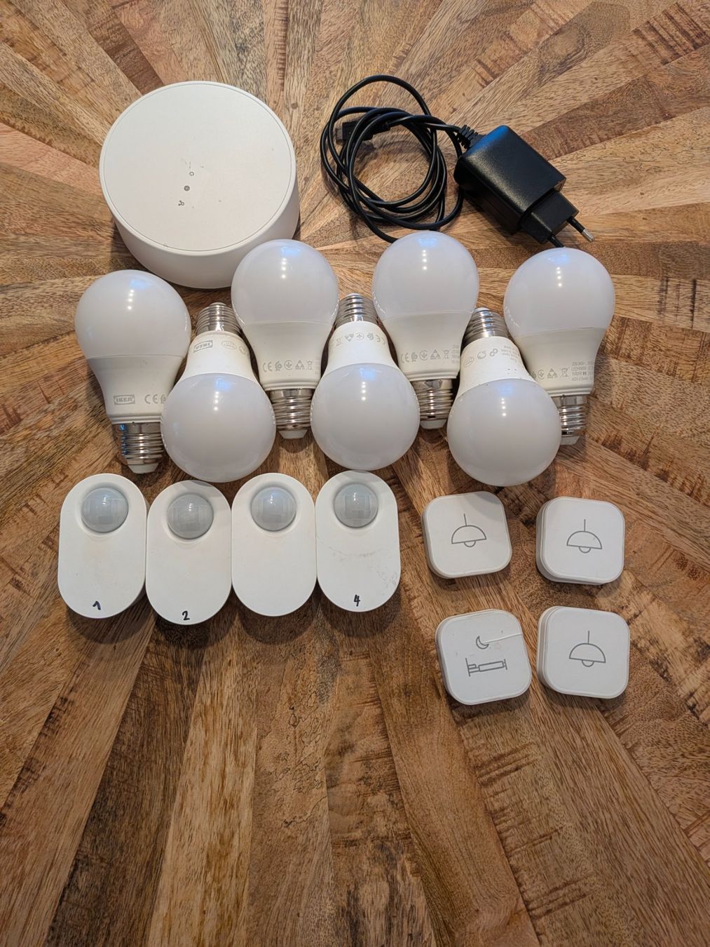 Ikea Lampen: Ikea Smarthome Set (Tradfri) – Gebraucht aus Schwarzenburg von L4SER_RAPTOR