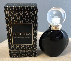 BVLGARI - Goldea The Roman Night - EDP 5 ml Parfum Miniatur