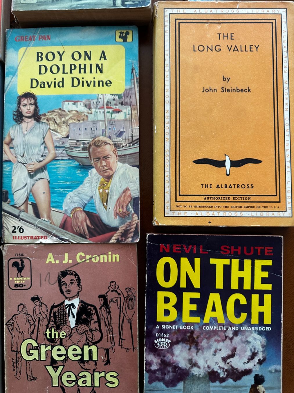 Bücher: Bücherpaket Englisch Taschenbücher alt – Gebraucht aus Stäfa von deebeecee 3