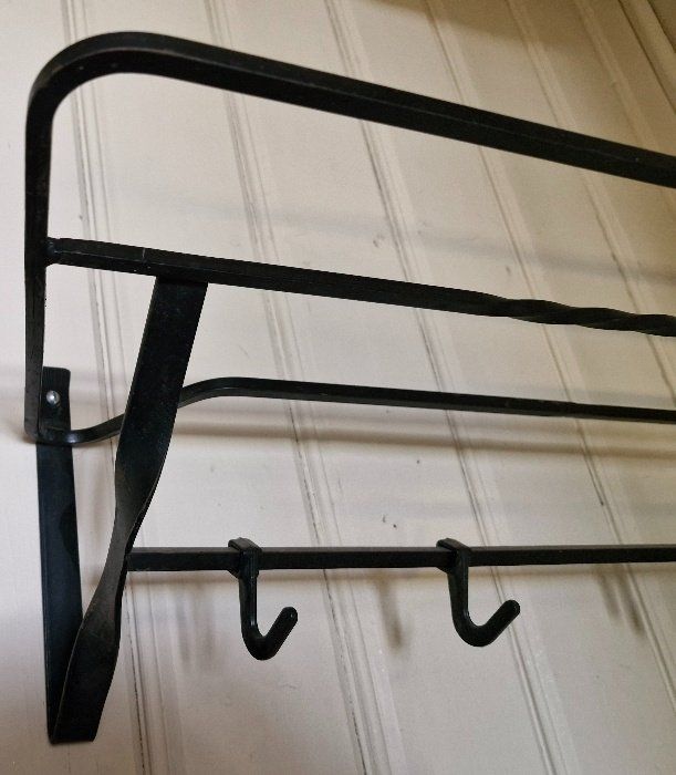 Garderobe: Garderobe Schmiedeeisen Vintage – Gebraucht aus Gerzensee von Neggimann 1
