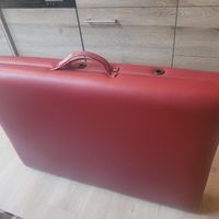 Klappbare Massageliege