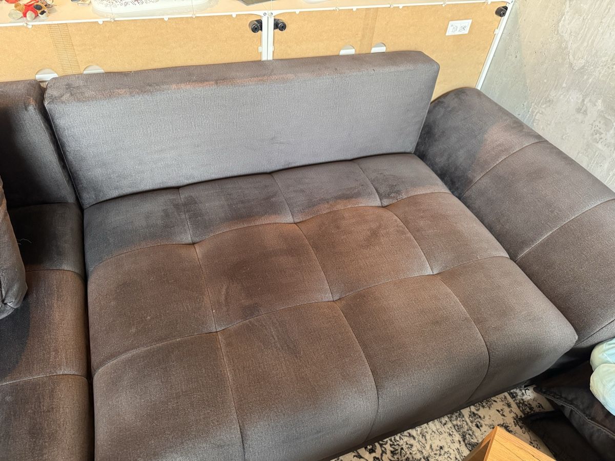 Divani: Grau Violettes Sofa von Conforama – Usato da Schafisheim venduto da sch_tt2k 1