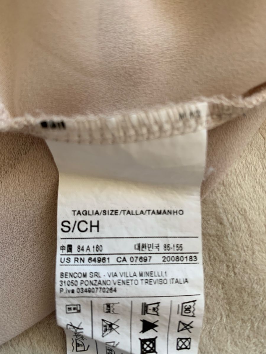 Camicette: Benetton blouse taille S ( élégante) – Usato da Prilly venduto da Sissi_1009 3