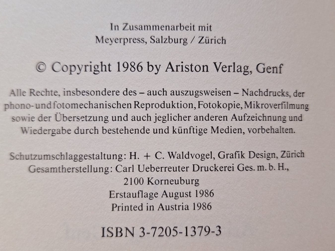 Libri: Noch einmal mit Gefühl /Gerti Senger – Usato da Zürich venduto da t24_de 2
