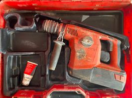 Perforateur Burineur/Akku-Bohrhammer Hilti TE 30 A36