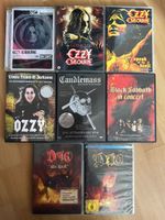 Ozzy Osbourne, Black Sabbath, Candlemass & Dio DVD-Sammlung 