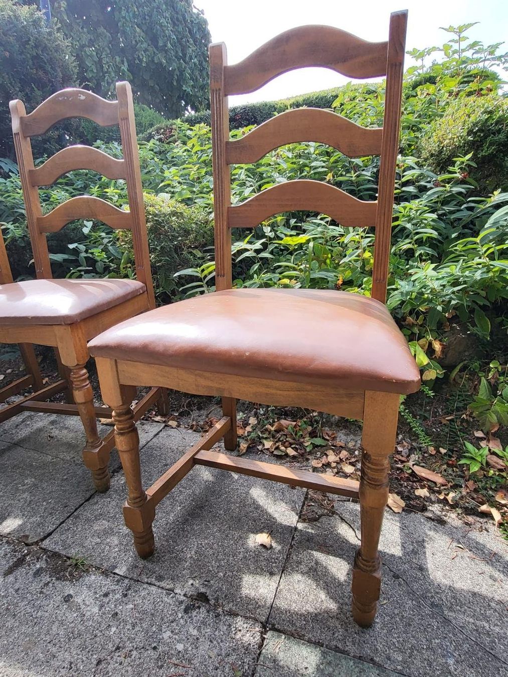 Stühle: 4 chaises style Louis Philippe – Gebraucht aus Bevaix von jabou33 1
