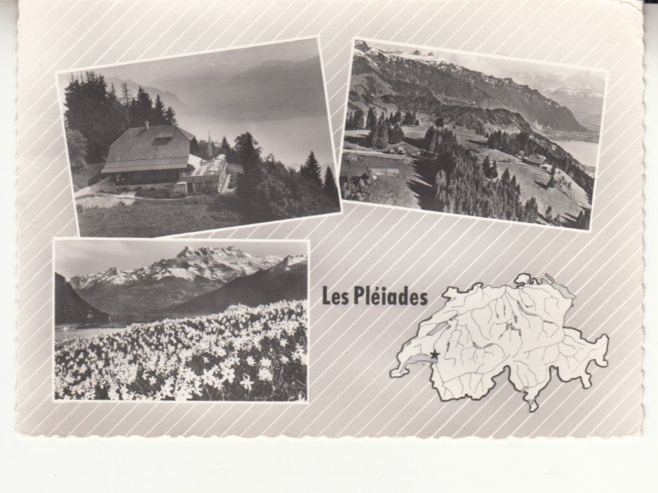 Cartoline postali: Pleiades 1964 – Usato da Bürglen TG venduto da StampGraf