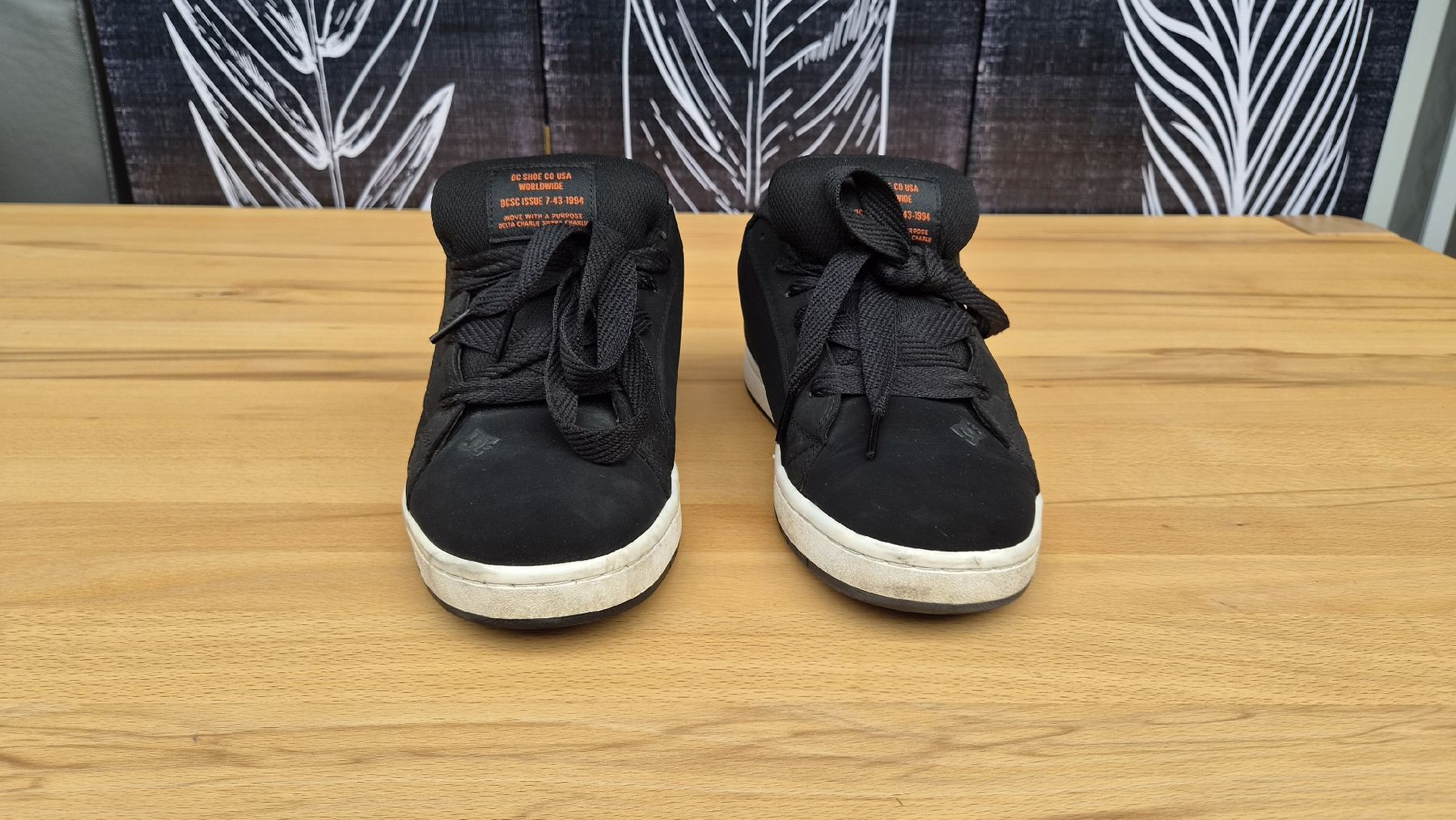 DC shoes Scarpe da uomo: DC Schuhe schwarz Grösse 41 Camouflage – Usato da Winznau venduto da banditgsf 2