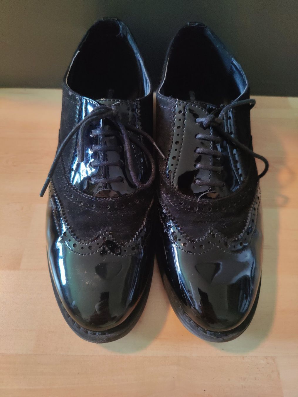 Scarpe da donna: Graceland Lack-Schnürschuhe 40 – Usato da Zollikofen venduto da Ninu_359 1