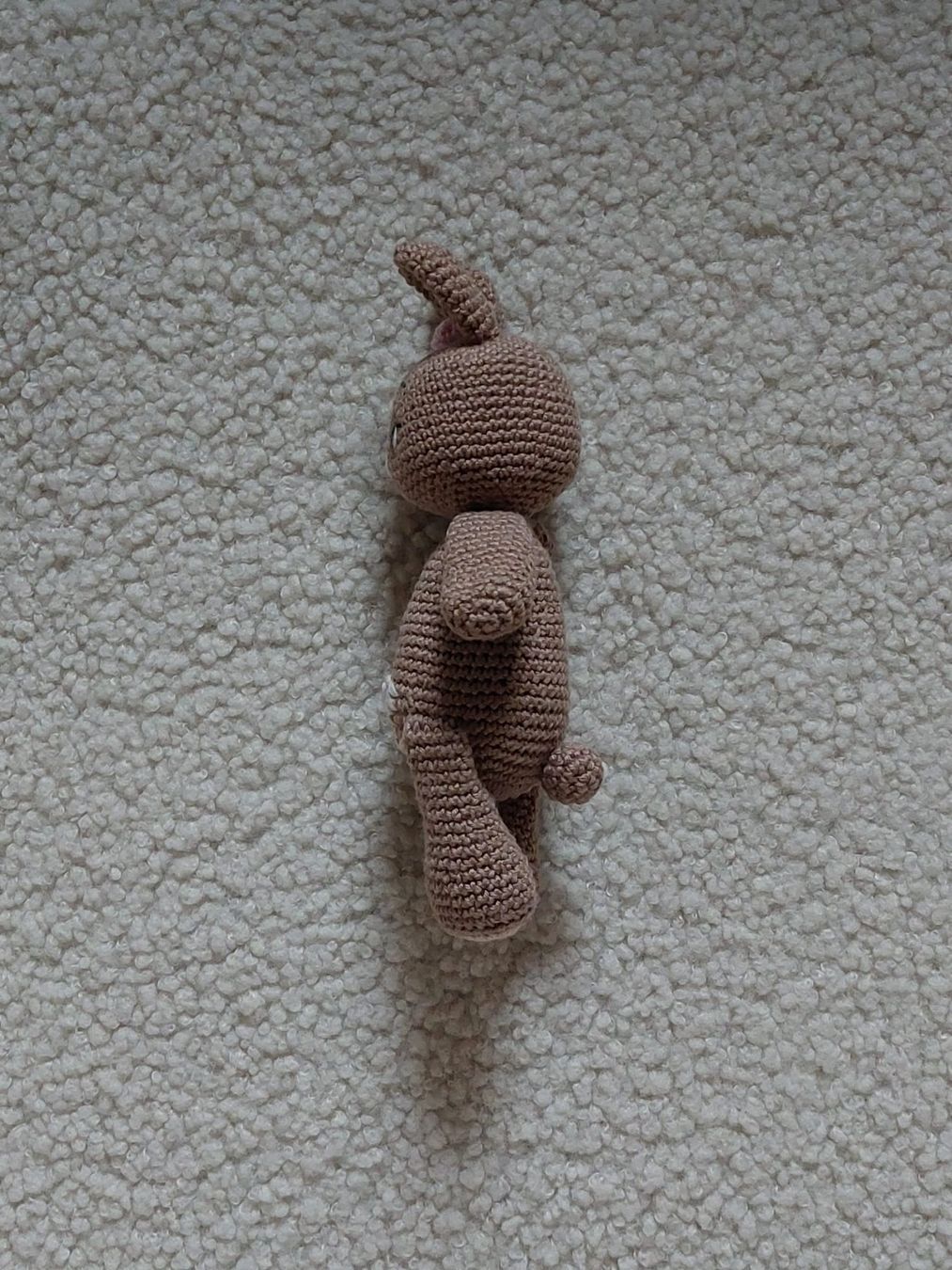 Giocattoli: Kuscheltier Hase – Nuovo e nell'imballaggio originale da Bleienbach venduto da babyhandgemachts 1