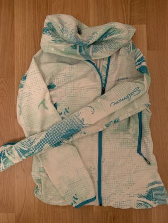 Salomon Damen Jacke Gr. M Türkis/Weiss - Top Zustand!