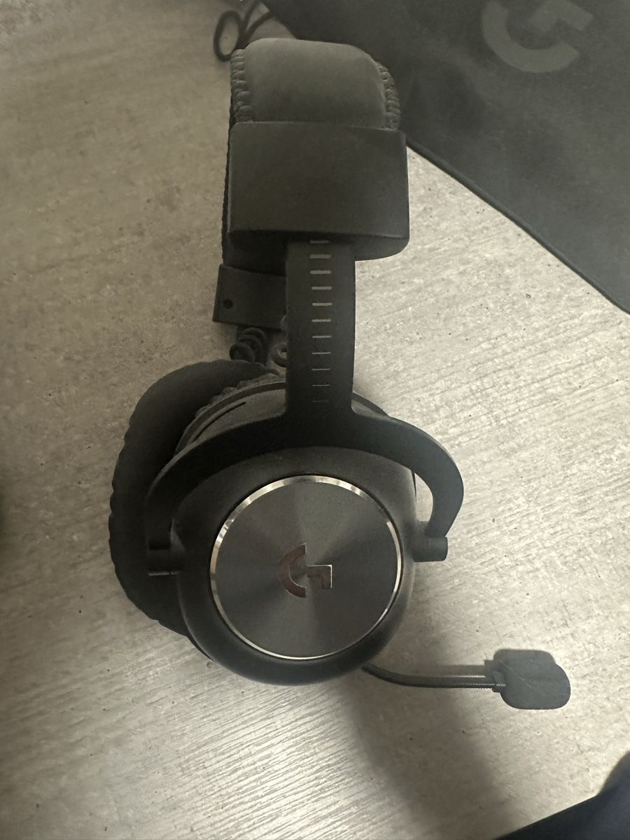 Cuffie: Logitech G Pro X Gaming Headset - Top Zustand! – Usato da Frauenfeld venduto da 1PegPeg1