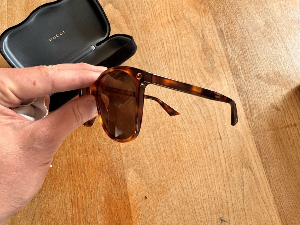 Gucci Occhiali & Lenti: Lunettes de soleil Gucci vintage – Usato da Céligny venduto da hem_5fch 3