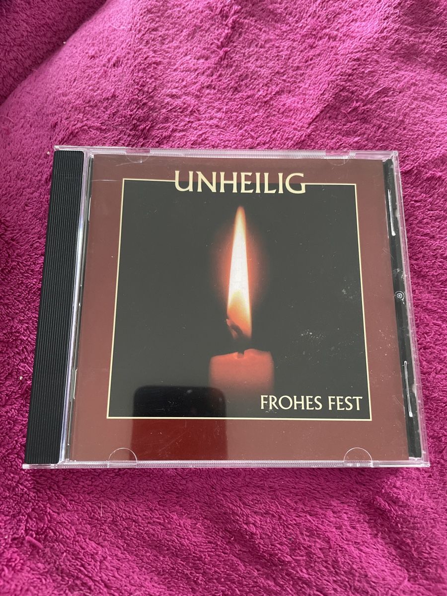 CD: CD Unheilig Frohes Fest – Usato da Unterkulm venduto da EmanuelG01