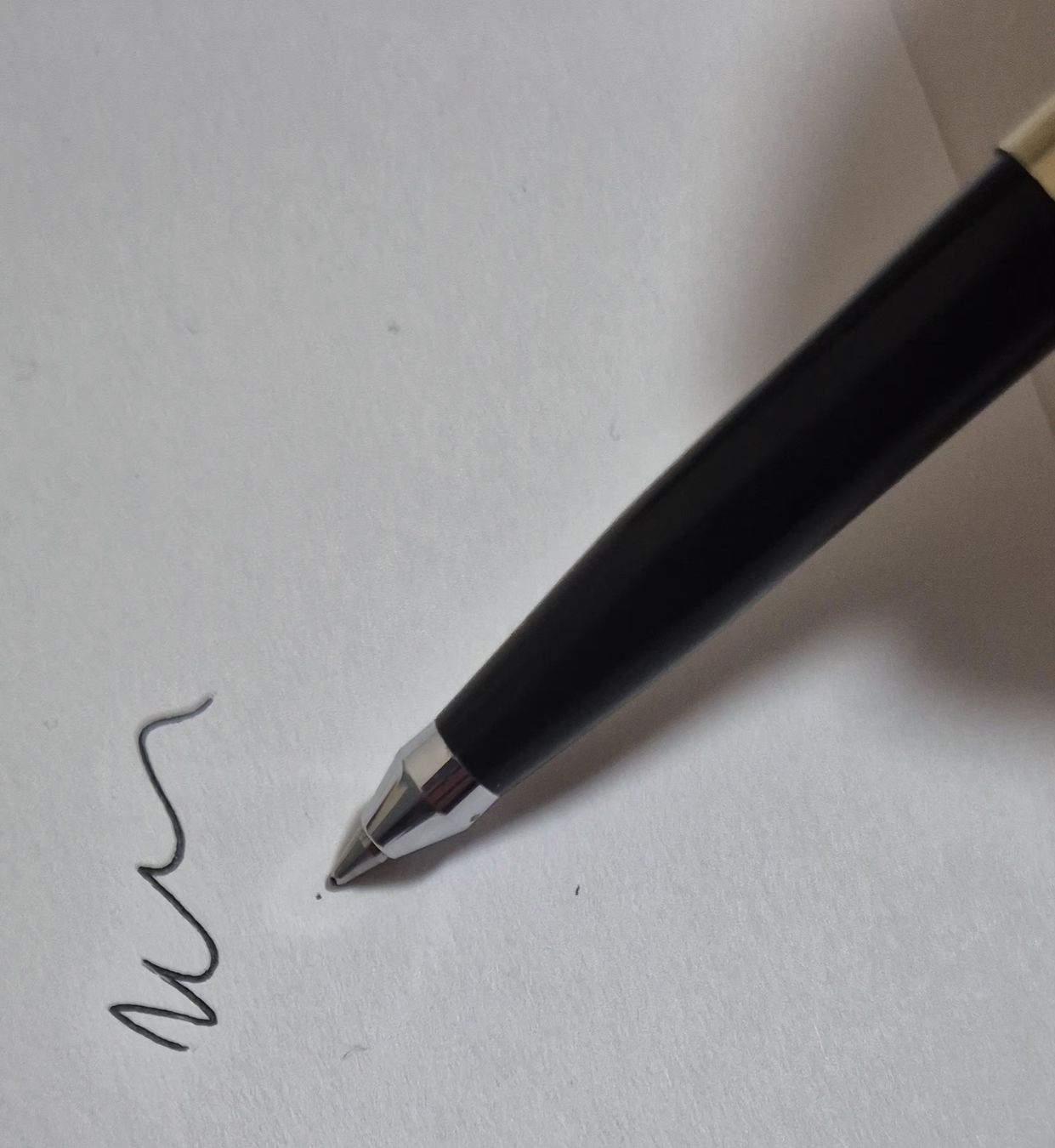 Penna & Evidenziatori: Stylo bille Cross plaqué or – Usato da Genève venduto da BKYB 5