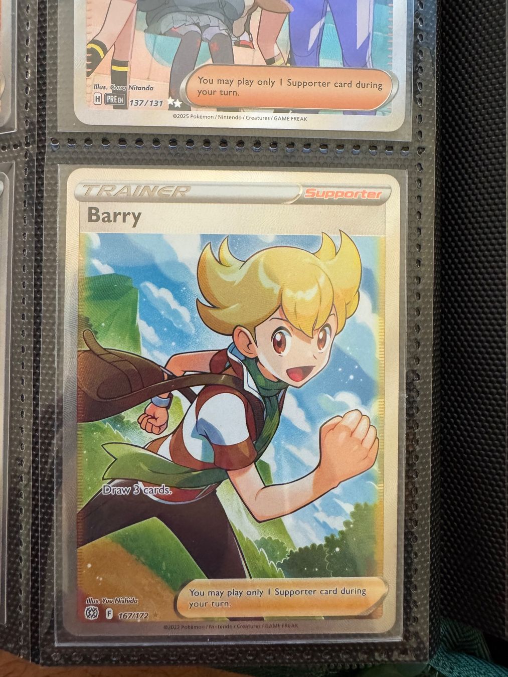 Pokémon Sammelbilder & Trading cards: Pokemon Barry BRS 167 – Neu (gemäss Beschreibung) aus Winterthur von hershanking