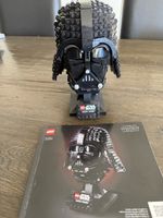 LEGO Star Wars Darth Vader Helm - Top Zustand, komplett!