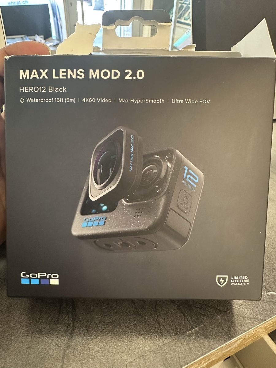 Gopro Objectifs: Max Lens Mod 2.0 – Neuf (Voir description) à Oensingen par E-Sell