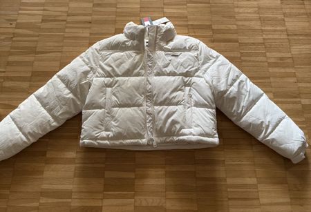 Daunenjacke Tommy Jeans weiss 