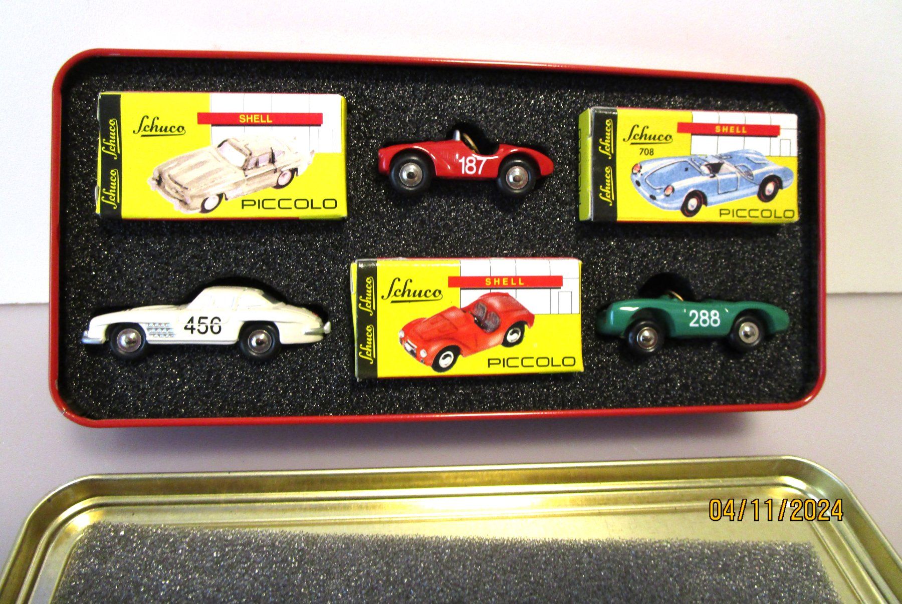 Schuco Modellini d'auto: SCHUCO PICCOLO MILLE MIGLIA SET 1999 – Nuovo e nell'imballaggio originale da Chêne-Bourg venduto da breno56 3