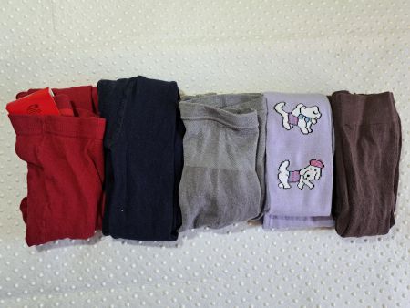NEU! 5x Strumpfhosen Paket Mädchen Gr. 134-158