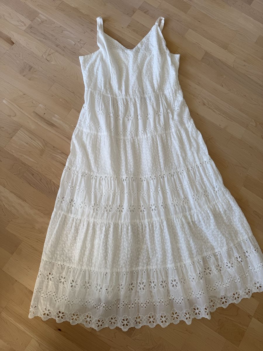 Robes: Weißes Kleid – D'occasion à Stäfa par yei_8vlc 1