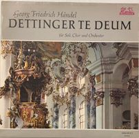 Händel – Dettinger te deum (LP, Richard Schulze)