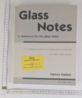 Glass Notes, Referenz für Glaskünstler, 3. Ausgabe!