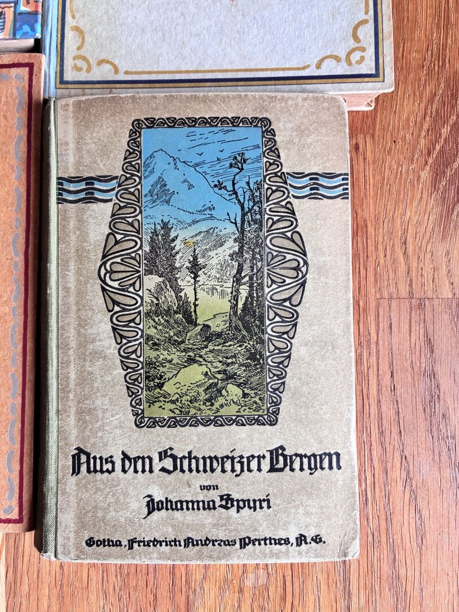 Libri: Bücher Johanna Spyri – Usato da Steinach venduto da cgo_29jv 4
