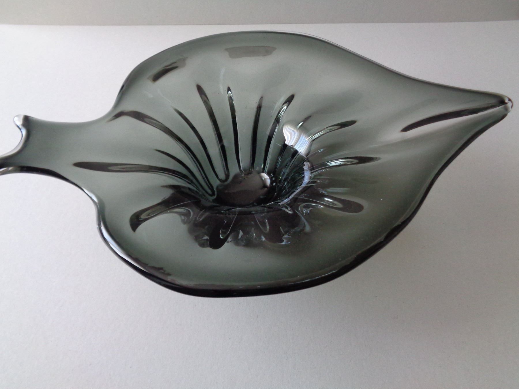 Murano Coupes: Murano Glas - Blattschale – D'occasion à Chur par omonia 1