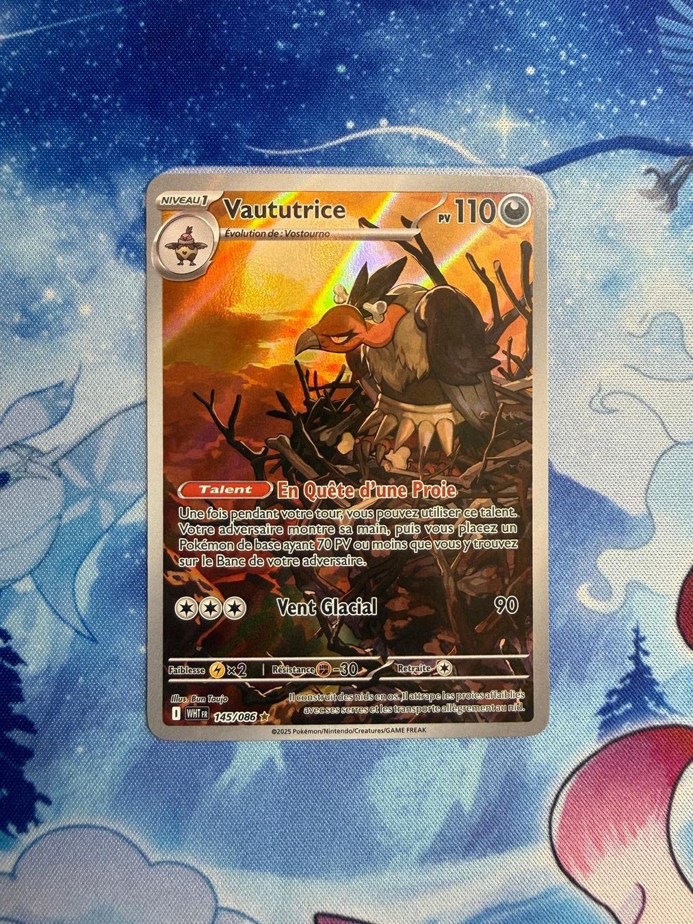 Pokémon Sammelbilder & Trading cards: Vaututrice AR - WHT 145 FR – Neu (gemäss Beschreibung) aus Courgenay von ScamBoxOff