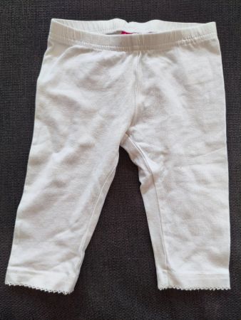 Leggings weiss gr. 86-92