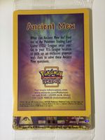 Ancient Mew 2000 Movie Promo Pokemon Karte Sealed