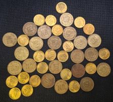 Peru Münzlot ältere Soles 10Stk. 1976, 10Stk 1975 &