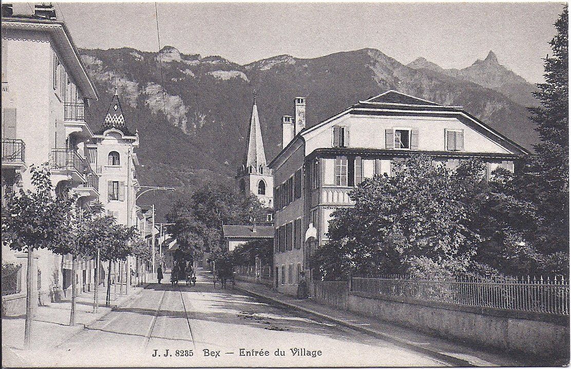 Cartoline postali: BEX, entrée du village – Nuovo (secondo la descrizione) da Les Verrières venduto da Scampi0