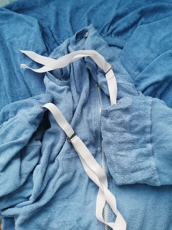 Zewi Decke 70x160 blau inkl. Bänder Kaufen auf Ricardo