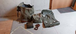 Militär- Rucksack Gamelle Besteck, Effektentasche und und