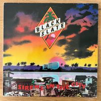 Black Slate - Sirens In The City / 1. D-Press. 1981
