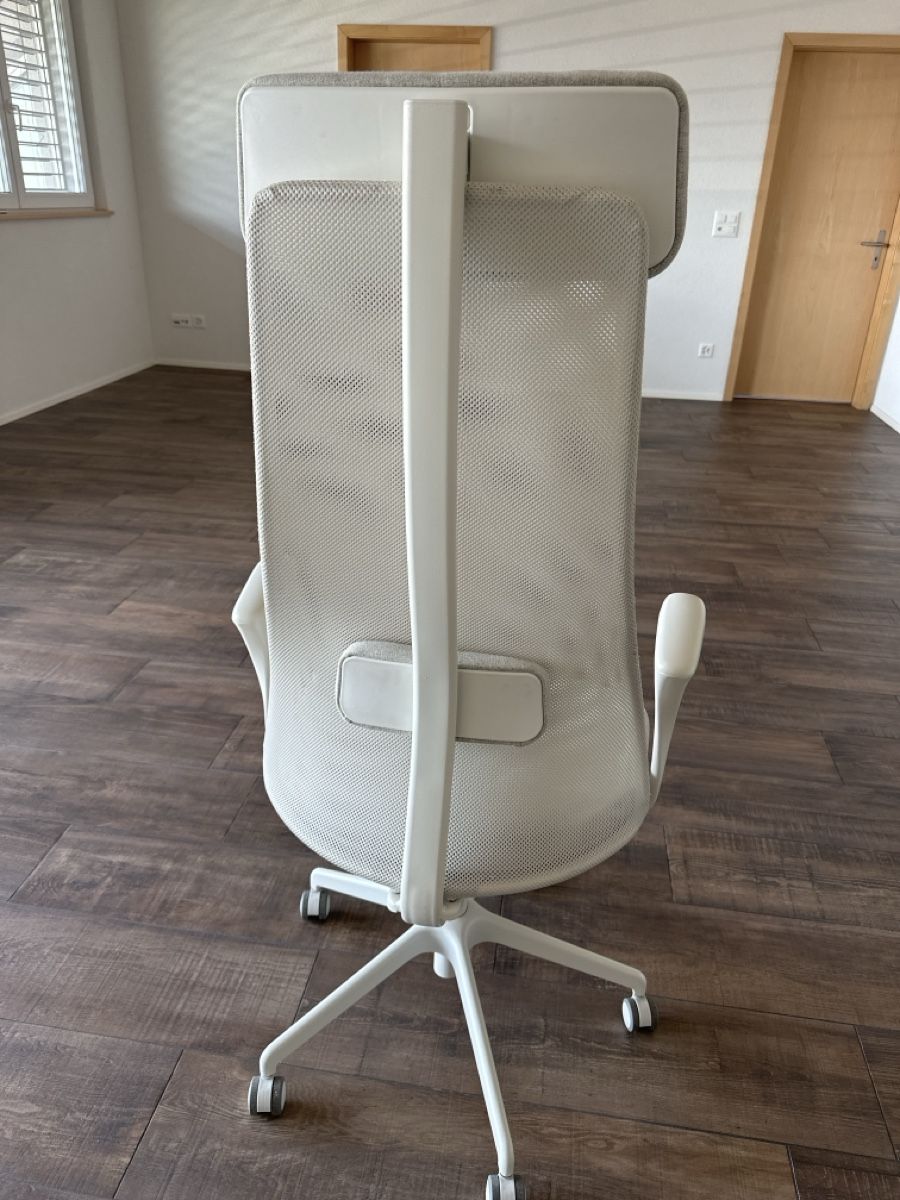 Ikea Stühle: Office Chair White Mesh Adjustable excellent Condition – Neu (gemäss Beschreibung) aus Schwyz von xim_c2ps 1
