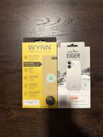 iphone 17 pro Displayschutzglas & EIGER Grip Case