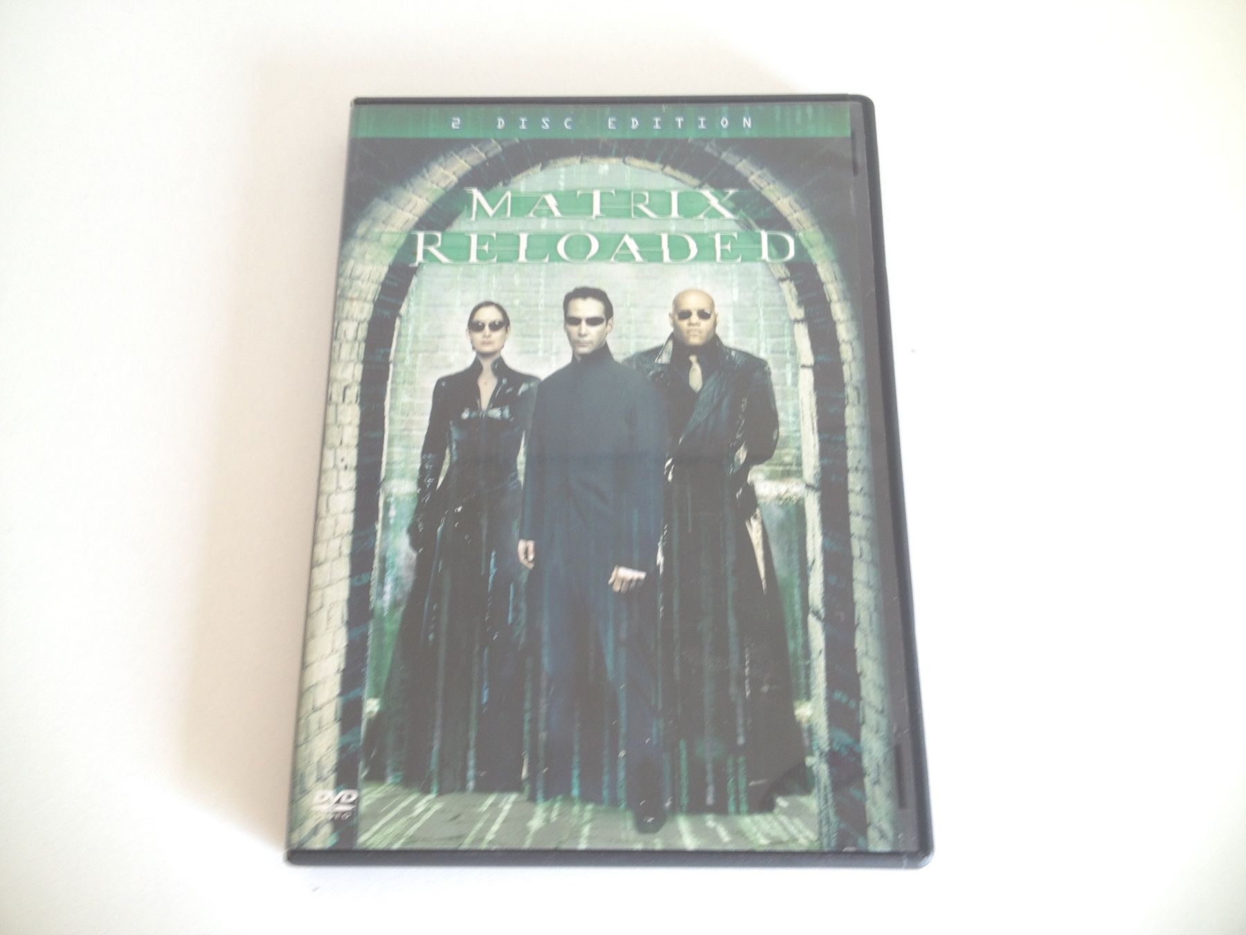 Tous les DVDs: DVD Matrix II - Reloaded – D'occasion à Spreitenbach par Brockiland-Flohmarkt